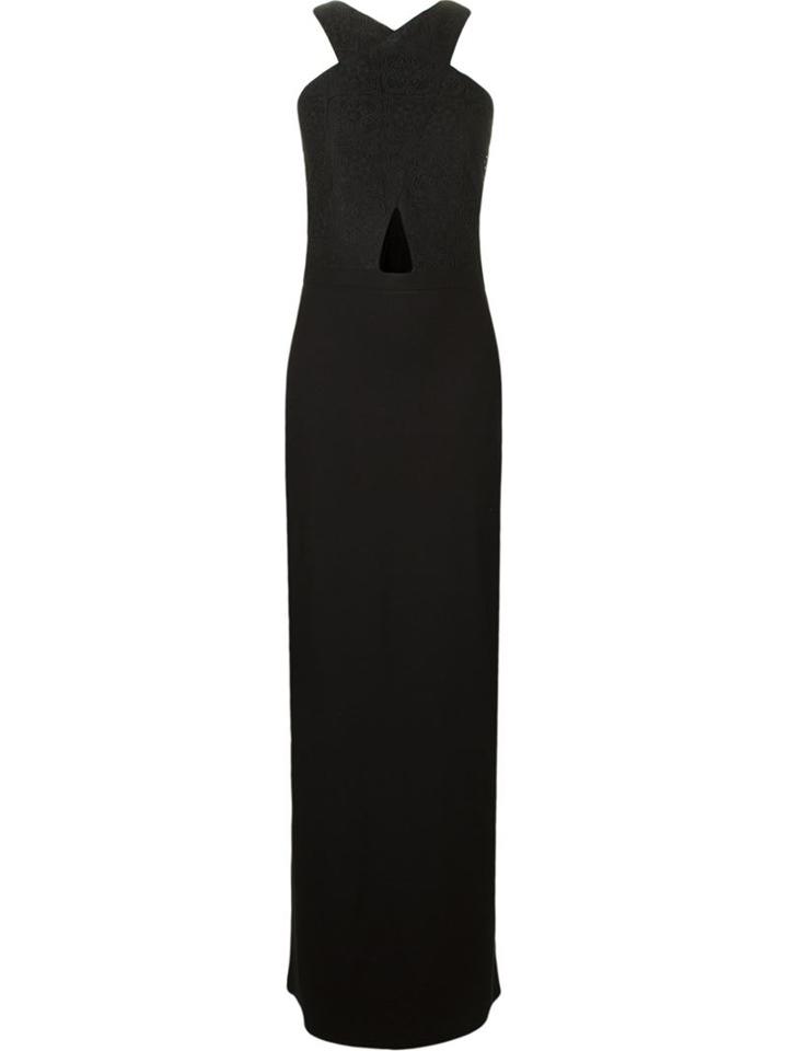 Emannuelle Junqueira Embroidered Lace Dress