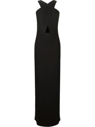 Emannuelle Junqueira Embroidered Lace Dress