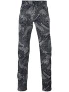 Kenzo Printed Slim-fit Jeans