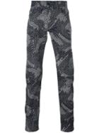 Kenzo Printed Slim-fit Jeans