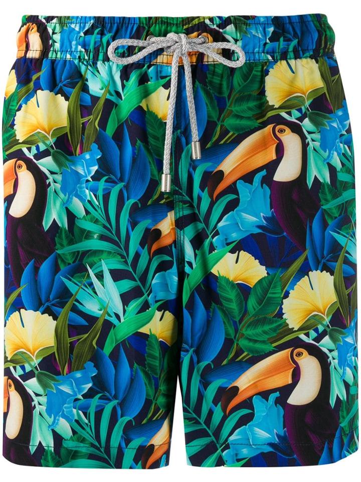 Bluemint Bird Of Paradise Print Swim Shorts