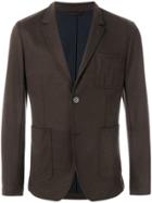 Ami Alexandre Mattiussi Unlined Soft Two Buttons Jacket - Brown