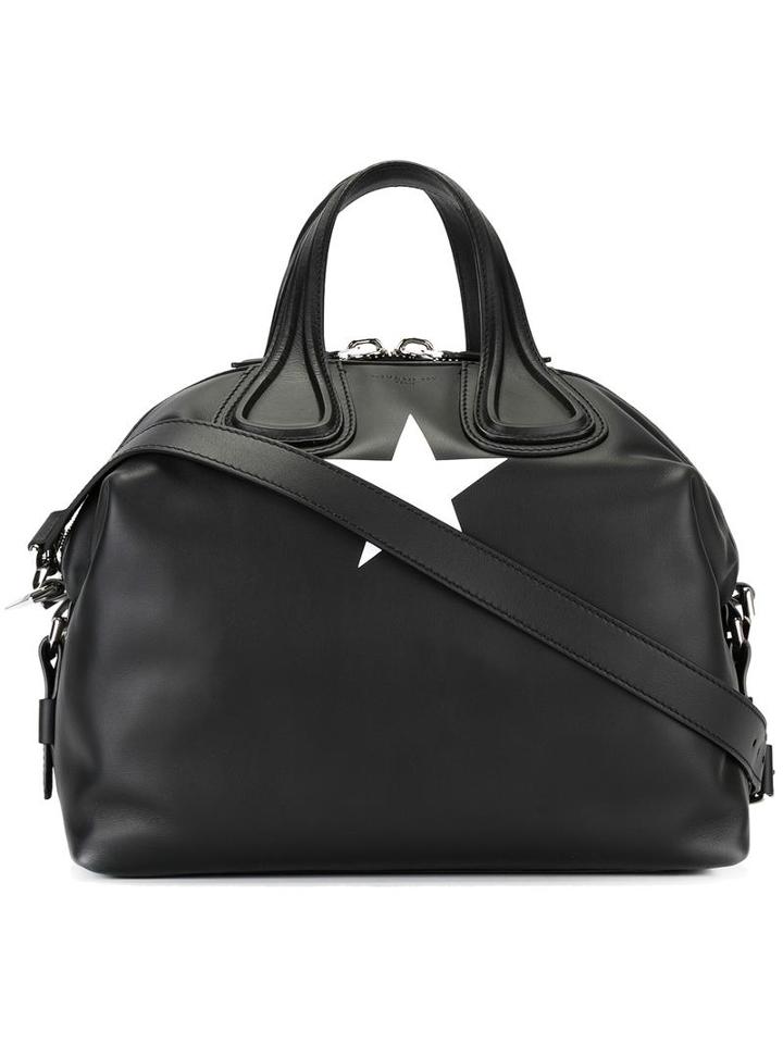 Givenchy - Medium Nightingale Tote - Women - Calf Leather - One Size, Women's, Black, Calf Leather
