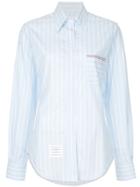 Thom Browne Striped Shirt - Blue