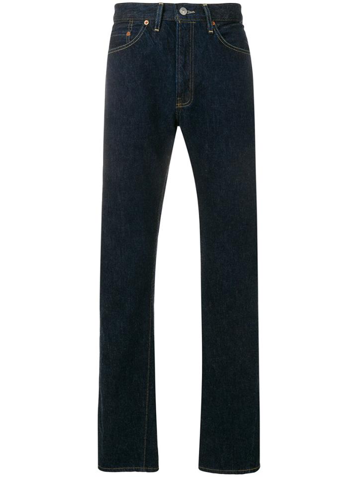 Levi's Vintage Clothing Straight Leg Jeans - Blue
