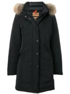 Parajumpers Angie Hooded Parka Coat - Black