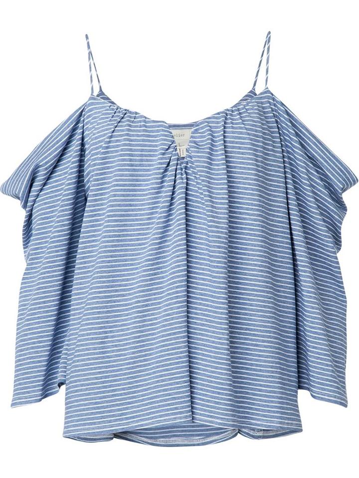 Nicole Miller Off The Shoulder Blouse