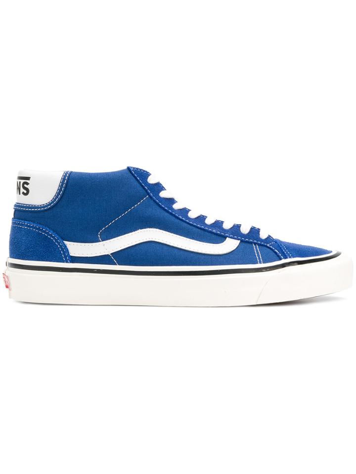 Vans Mid Skool 37 Sneakers - Blue