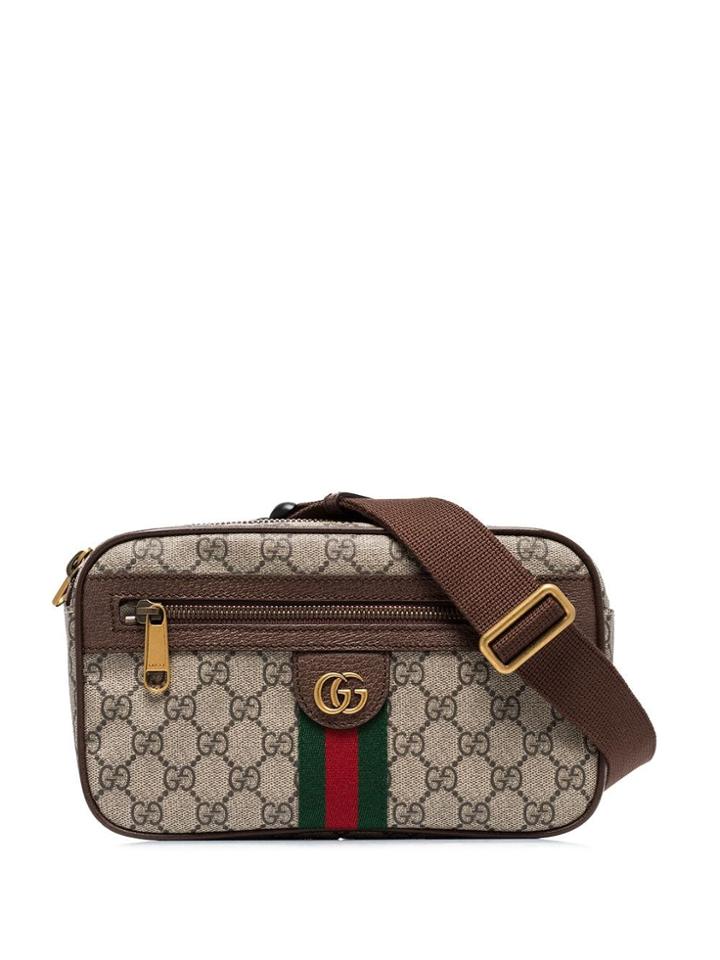 Gucci Ophidia Gg Belt Bag - Brown