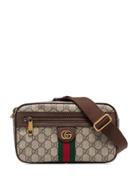 Gucci Ophidia Gg Belt Bag - Brown