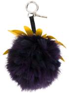 Fendi Fruits Bag Charm - Pink & Purple