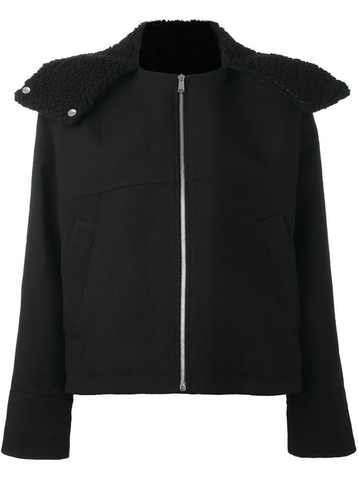 Paco Rabanne Hooded Cropped Jacket