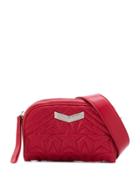 Jimmy Choo Helia Belt Bag - Red