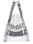 Maison Margiela 'fragile' Shopper Tote - Black