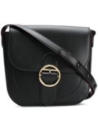 Joseph Buckle Crossbody Bag - Black