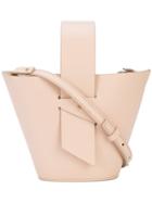 Carolina Santo Domingo Mini Amphora Tote - Pink & Purple