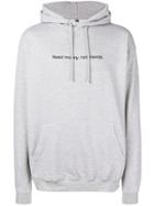 F.a.m.t. Need Money Hoodie - Grey