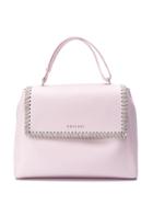 Orciani Chain Detail Tote - Pink