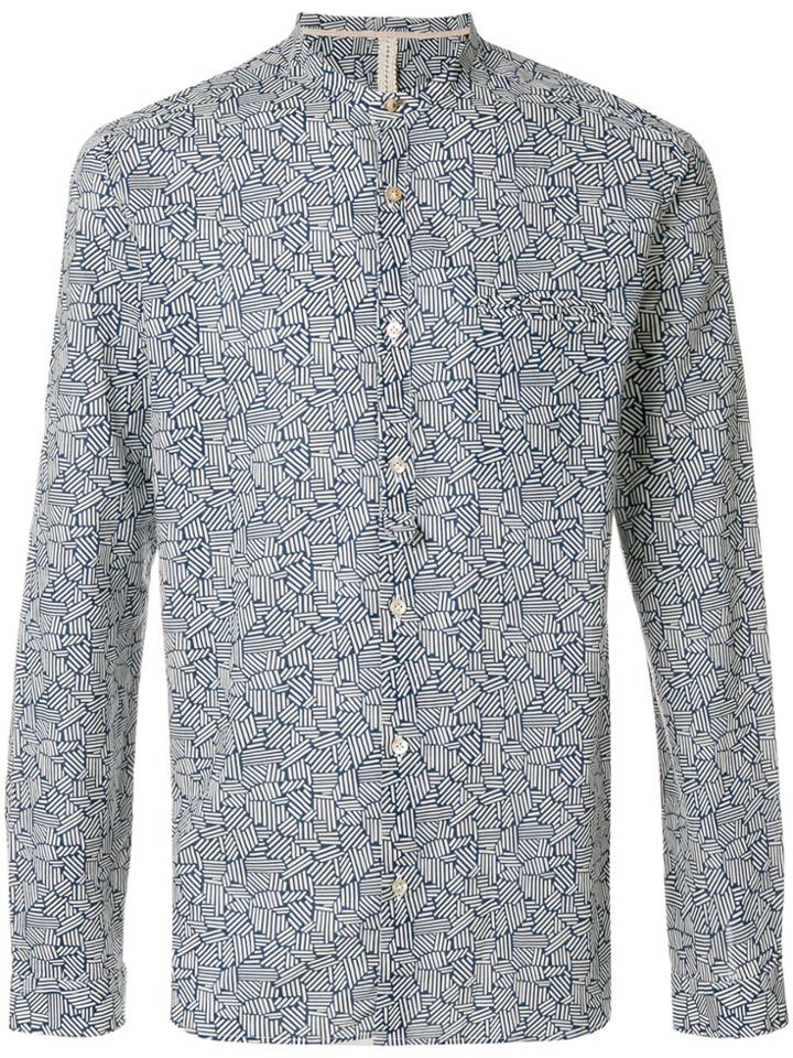 Dnl Printed Shirt - Blue