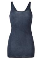 Humanoid 'jungle' Vest, Women's, Size: Large, Blue, Cotton