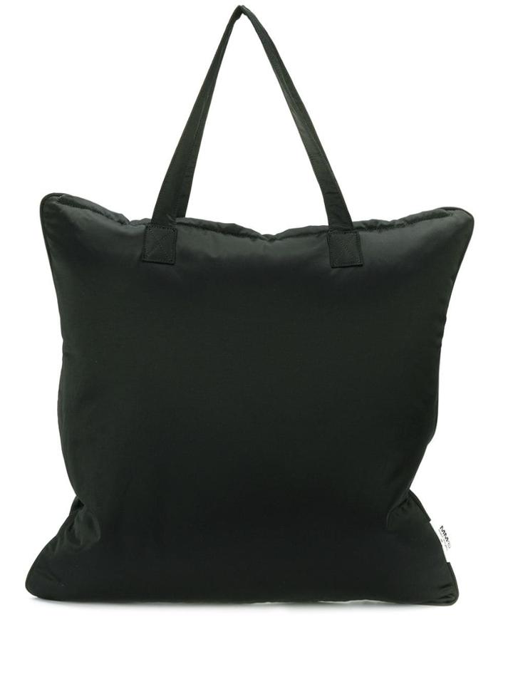 Mm6 Maison Margiela Padded Shopping Tote - Black