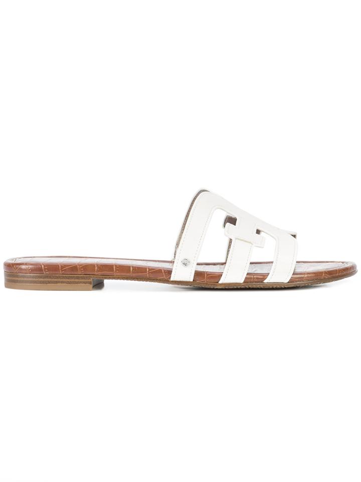 Sam Edelman Cut-out Detail Sandals - White