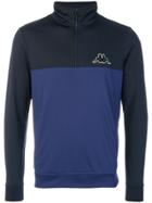 Kappa Zip Neck Sweatshirt - Blue