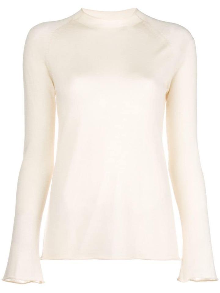 Forte Forte Slim Fit Top - Neutrals
