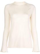 Forte Forte Slim Fit Top - Neutrals