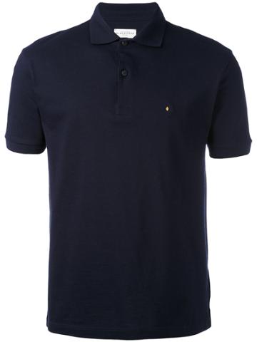 Ballantyne Chest Logo Polo Shirt - Blue
