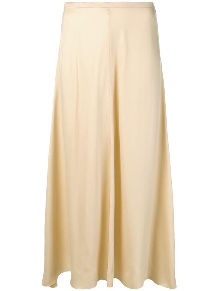 Forte Forte Flared Midi Skirt - Neutrals
