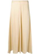 Forte Forte Flared Midi Skirt - Neutrals