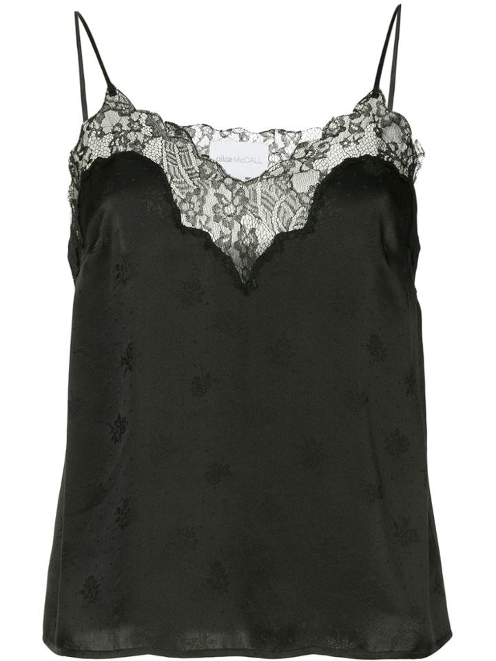 Alice Mccall Play It Cool Camisole - Black