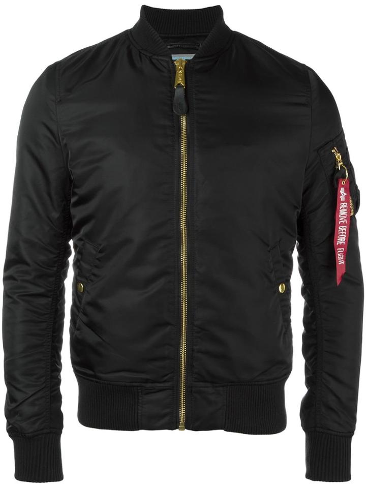 Alpha Industries Classic Bomber Jacket - Black