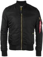 Alpha Industries Classic Bomber Jacket - Black