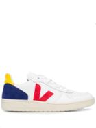 Veja Appliqué Logo Sneakers - White