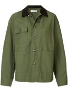 G.v.g.v. Half Moon Canvas Jacket - Green