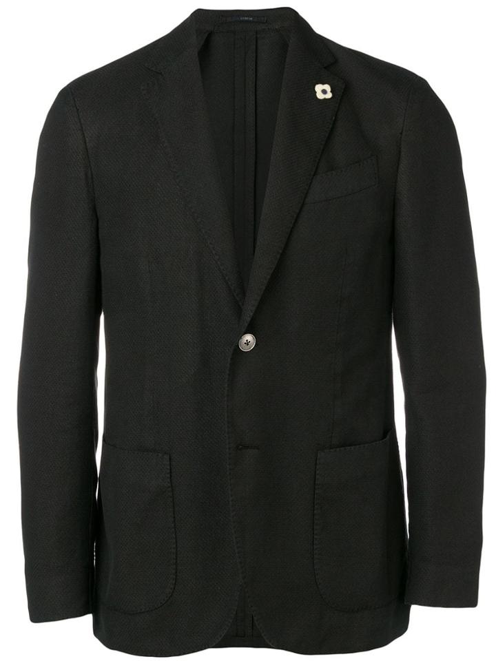 Lardini Suit Jacket - Black