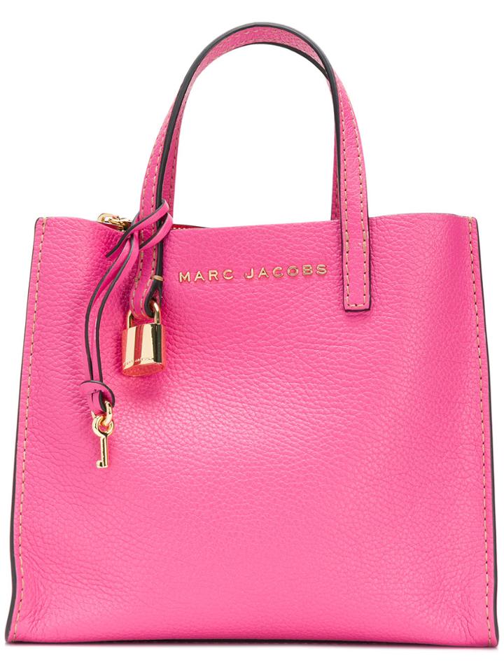 Marc Jacobs Grind Crossbody Bag - Pink & Purple