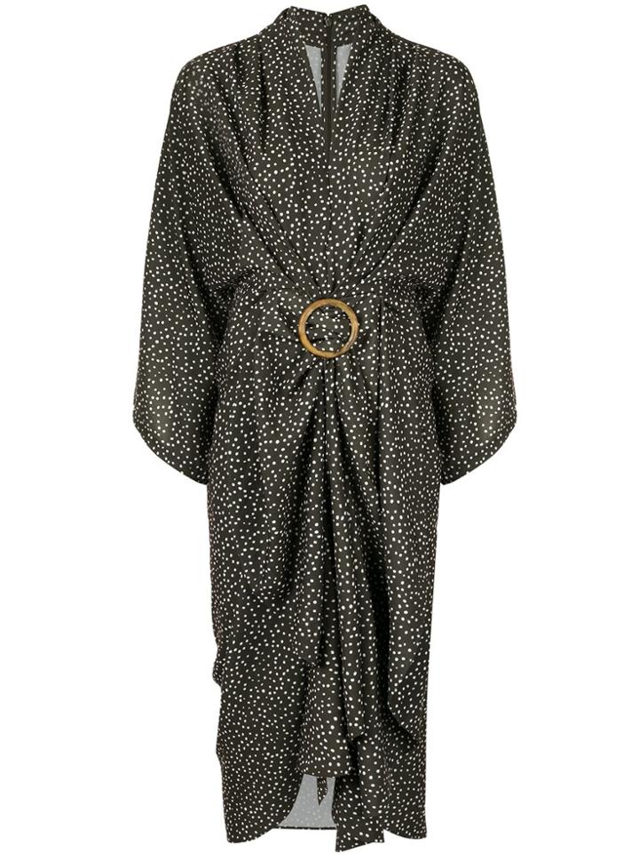 Acler Templin Dress - Green
