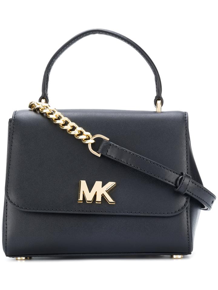 Michael Michael Kors Mott Mini Satchel - Black