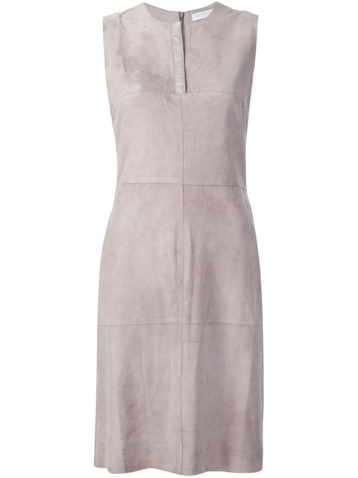 Fabiana Filippi Suede Dress