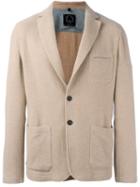Tonello Two Button Blazer, Men's, Size: Large, Nude/neutrals, Polyamide/alpaca/virgin Wool