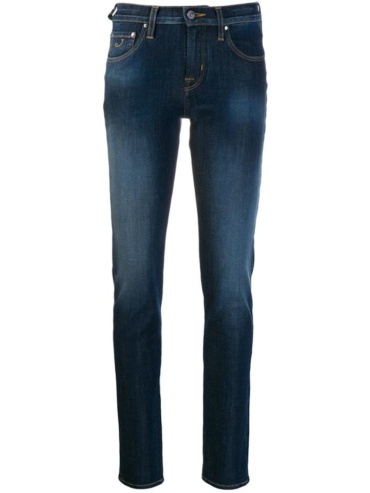 Jacob Cohen Kimberly Slim-leg Jeans - Blue