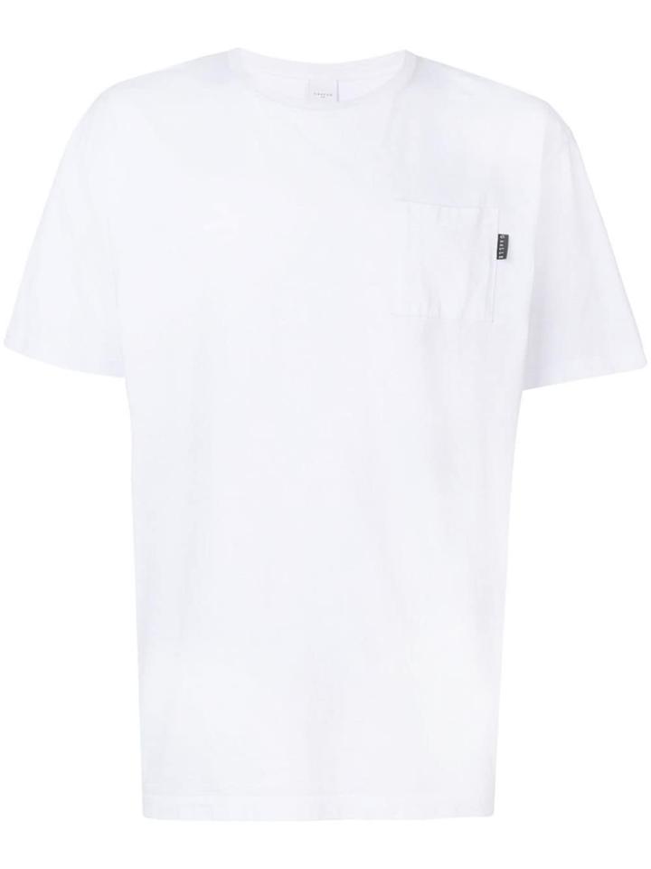 Gaelle Bonheur Short-sleeve Fitted T-shirt - White