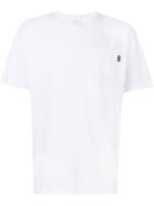 Gaelle Bonheur Short-sleeve Fitted T-shirt - White