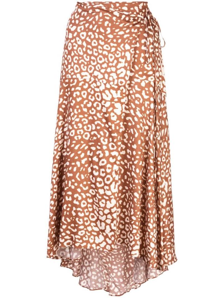 Alexis Fontaine Skirt - Brown