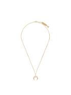 Coup De Coeur Horn Pendant Necklace - Gold