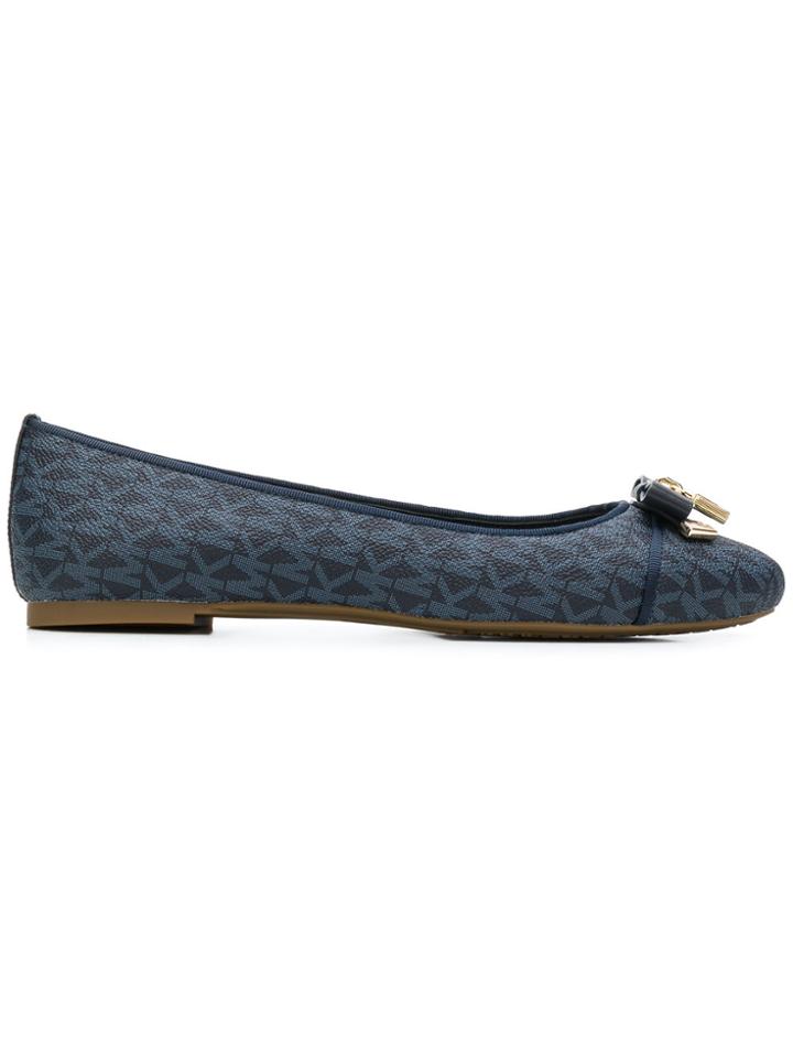 Michael Michael Kors Alice Ballerinas - Blue