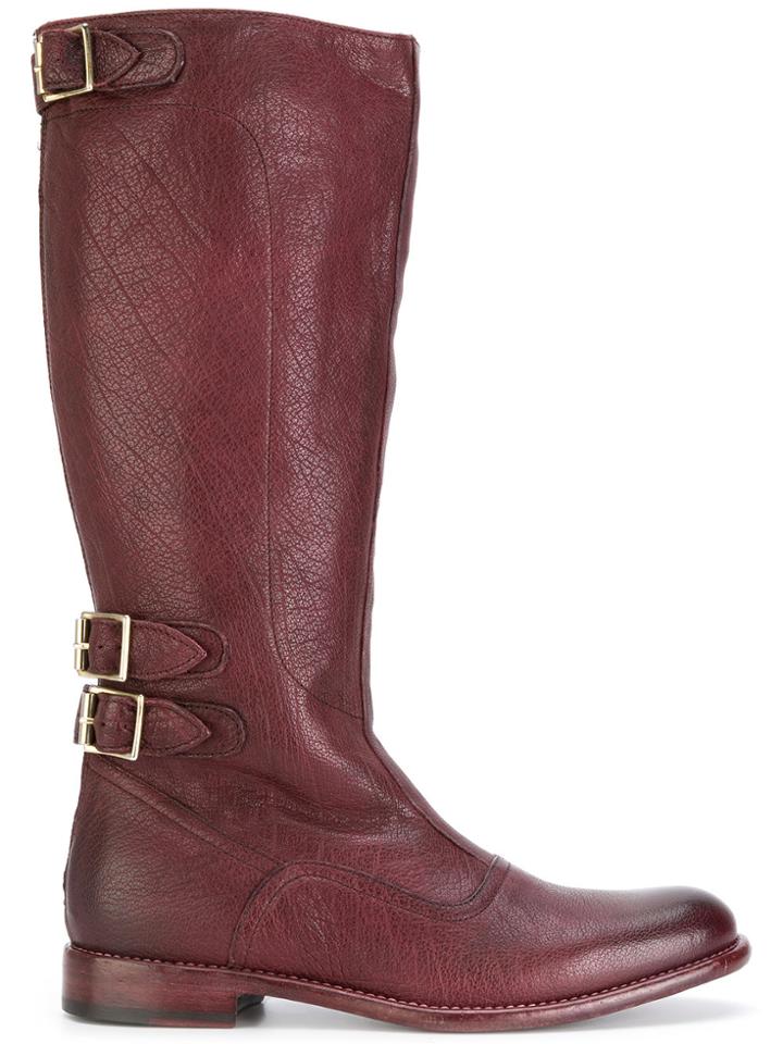 Paul Smith Kings Boots - Red